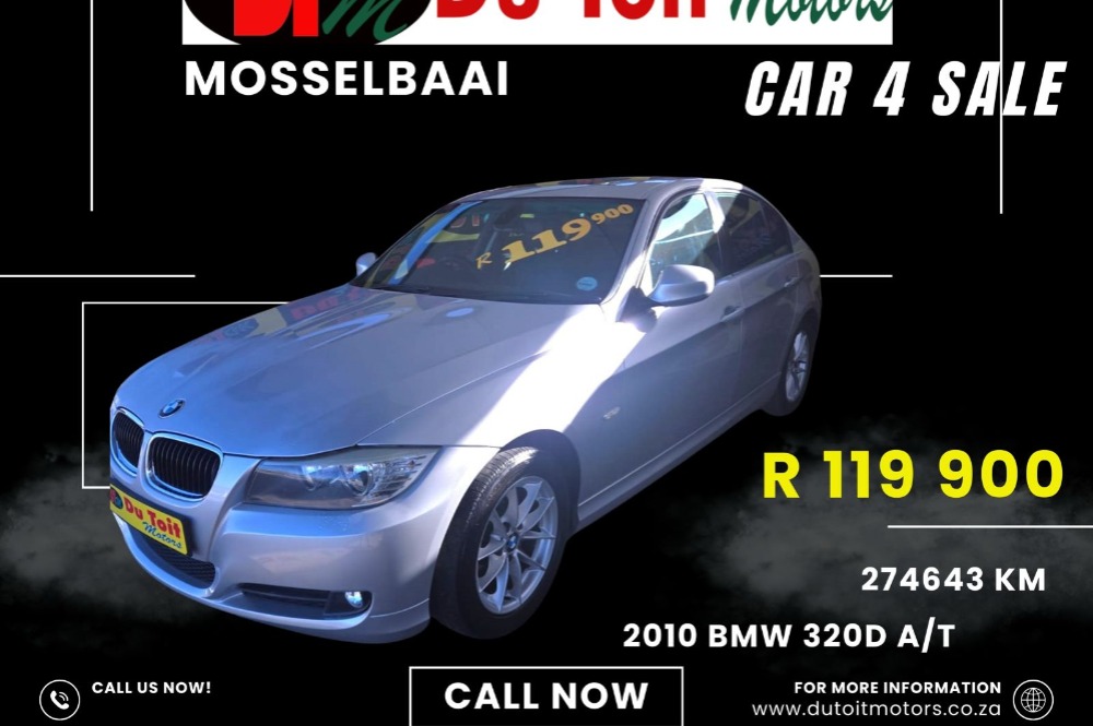 2010 BMW 3 - Series 320D